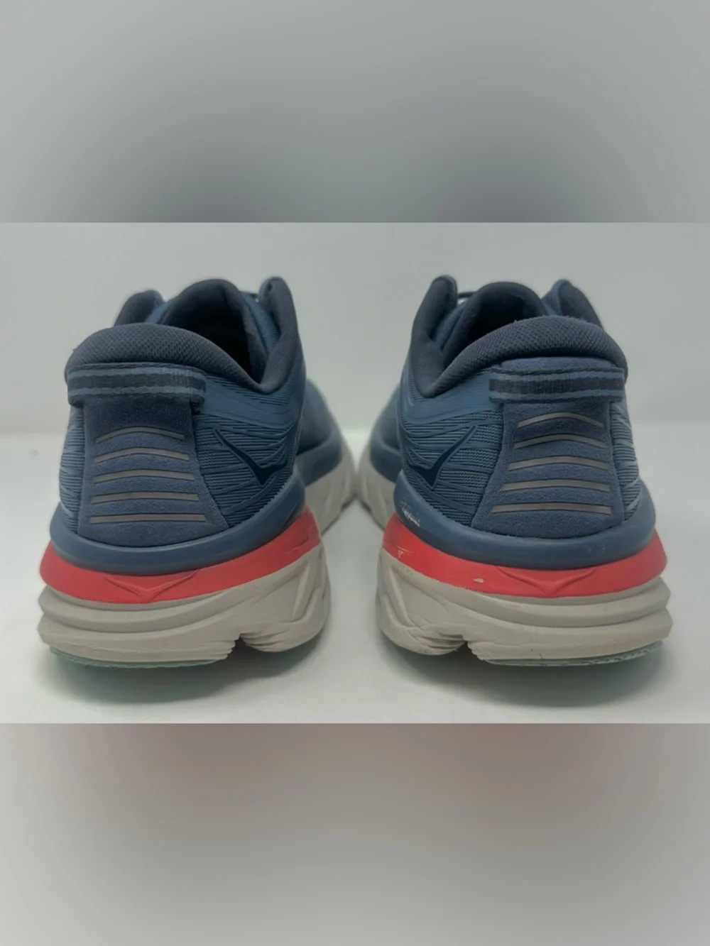 Hoka Bondi 7 Men’s Real Teal Outer Space Blue Running (Cleaned & Refreshed)